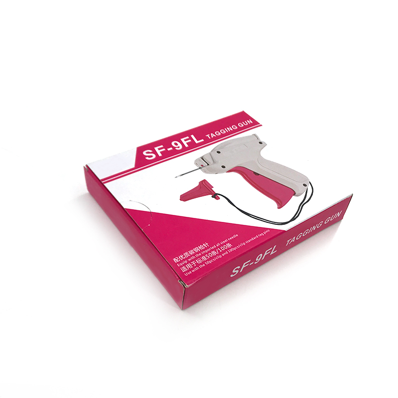 Пистолет для ценников красный и синий