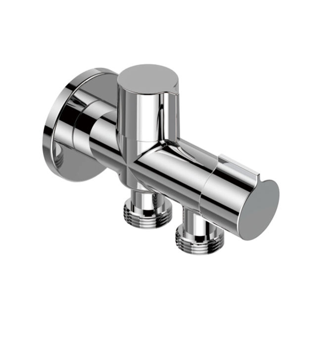 Premium Brass Shower Kit with Angle Valve for Bidet Use