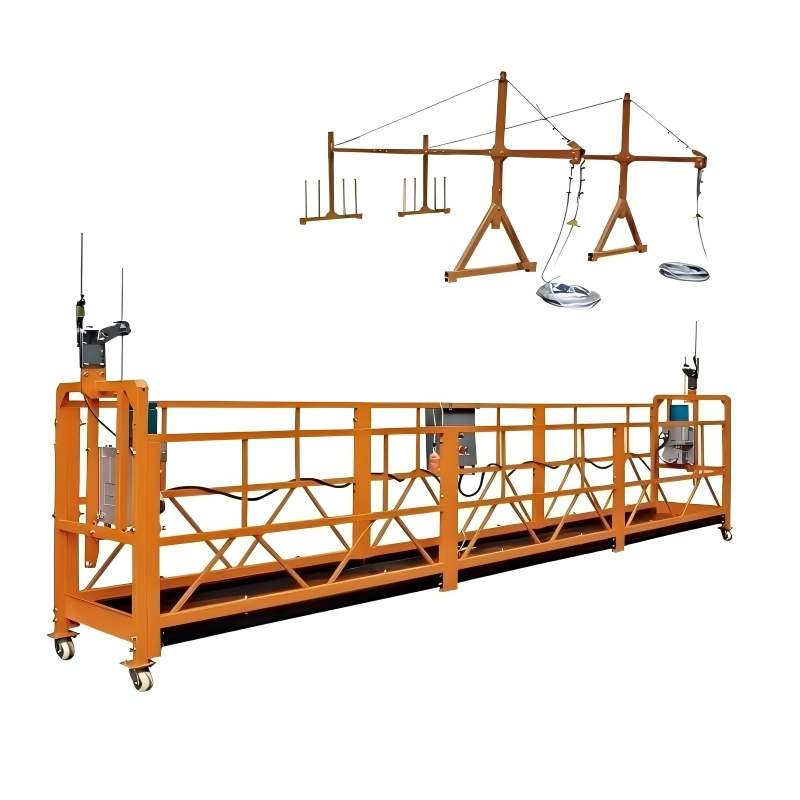 High Quality CE Approved Zlp Series Gondola Cradle Lifting Platform
