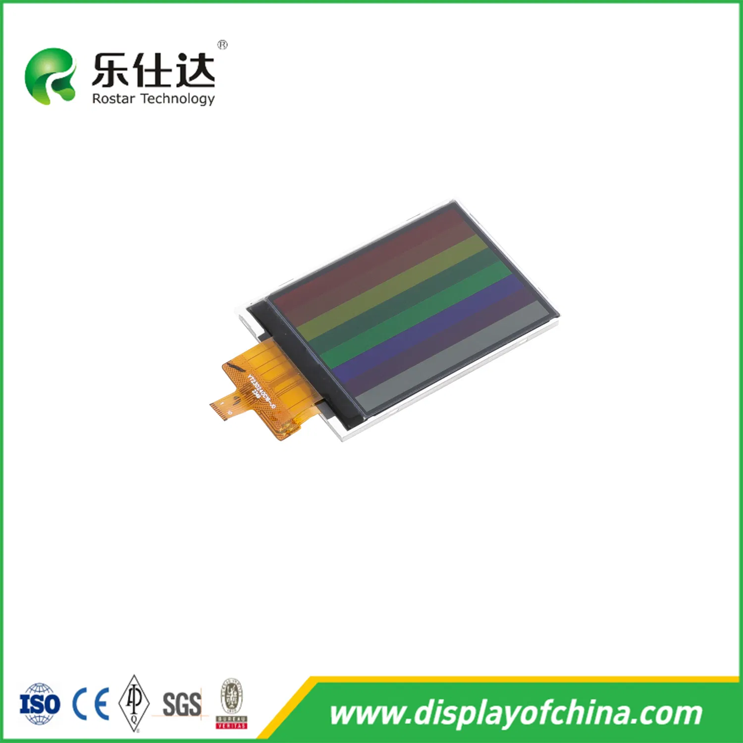 2.4 Inches TFT LCD Touch Screen 240X320 IPS Display Module