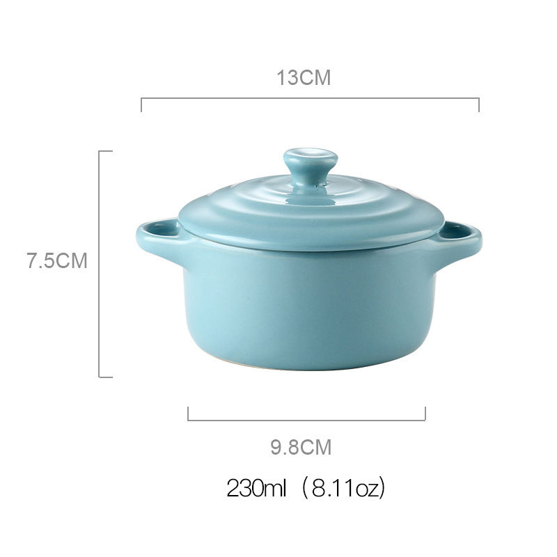 Керамические кастрюли и сковороды Stoneware