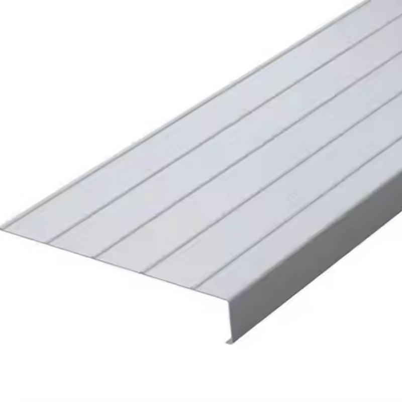 . 018 Aluminum 8 Inch Backing Timber Fascia for Canada