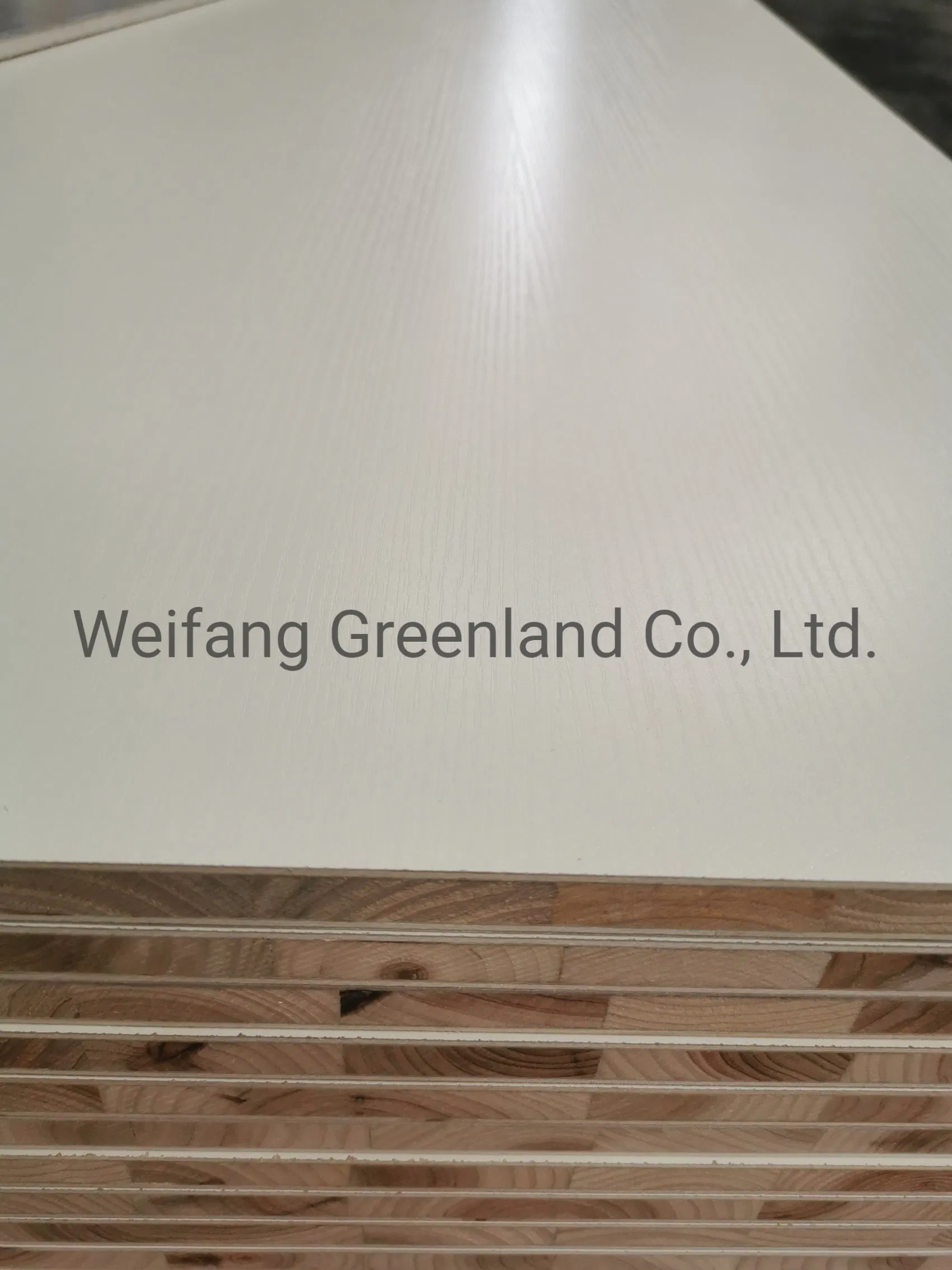 18mm Melamine Block Board with Falcata Core