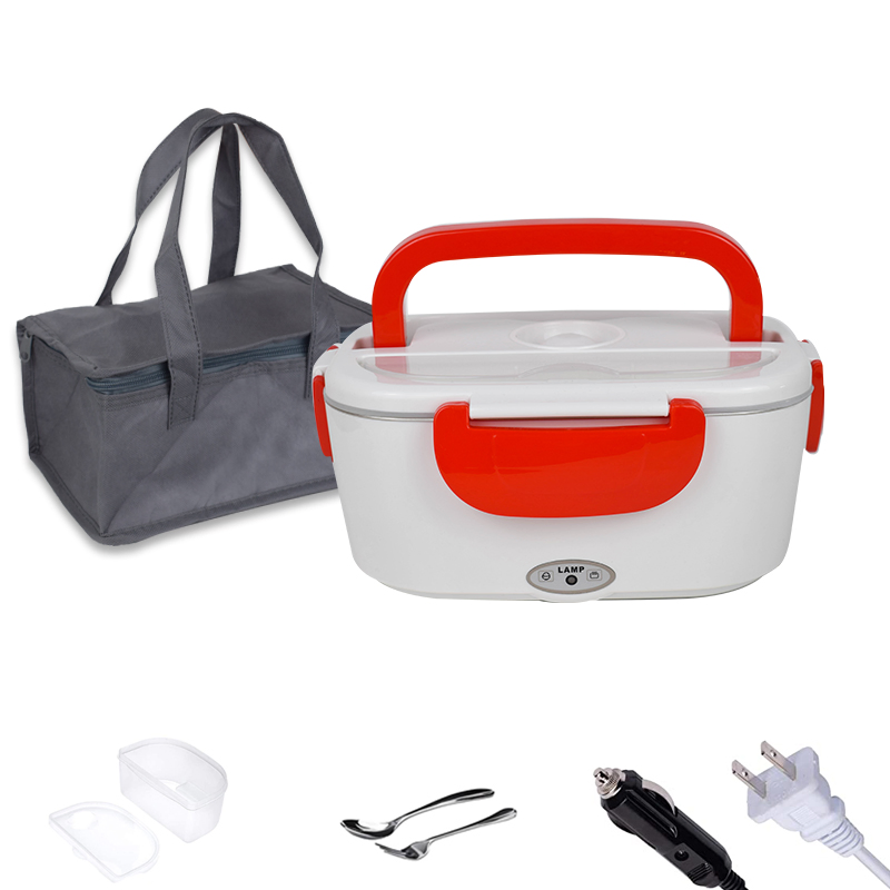 Quick Heating Insulated Lunch Box in Durable Stainless Steel