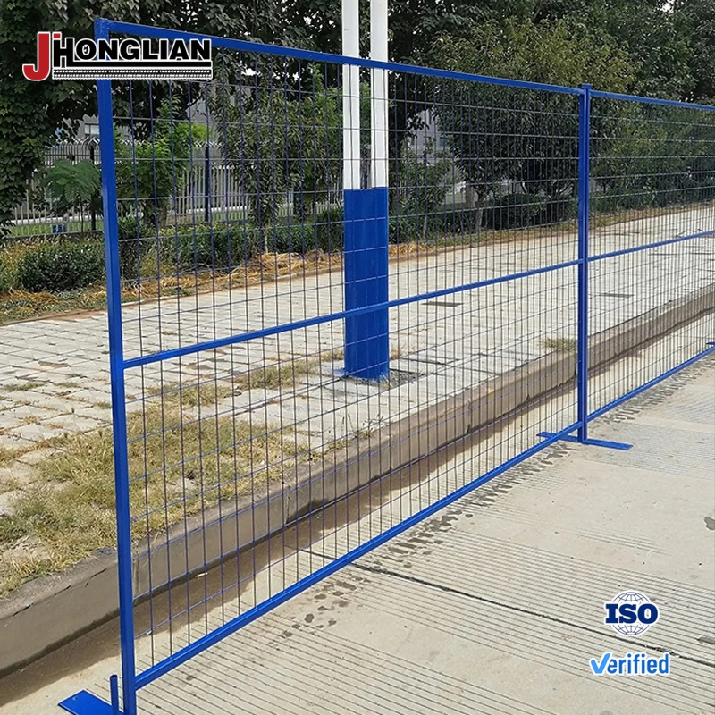 Trusted China Factory Temporary Fence Supplying Canada Temporary Fence