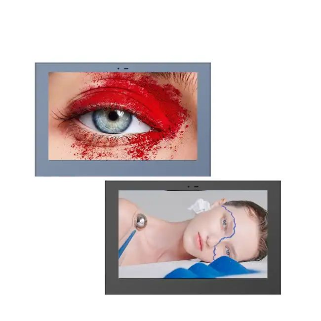 Рекламный LCD дисплей 55" с сенсорным экраном Android