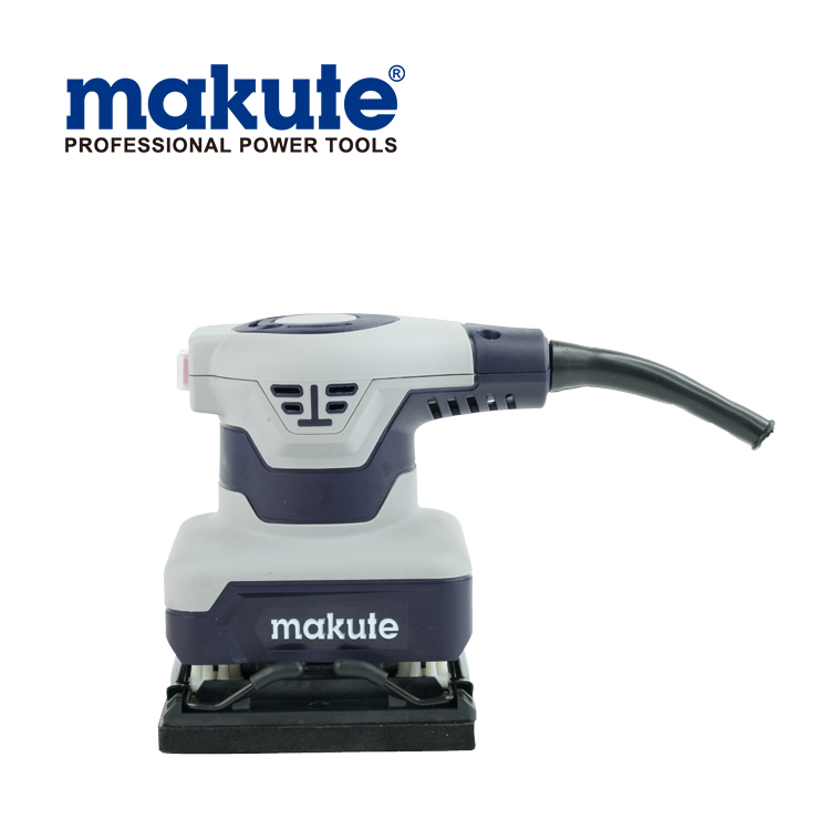 Power Action OS121 125mm Electric Rotary Orbital Wood Sander with Variable Speed