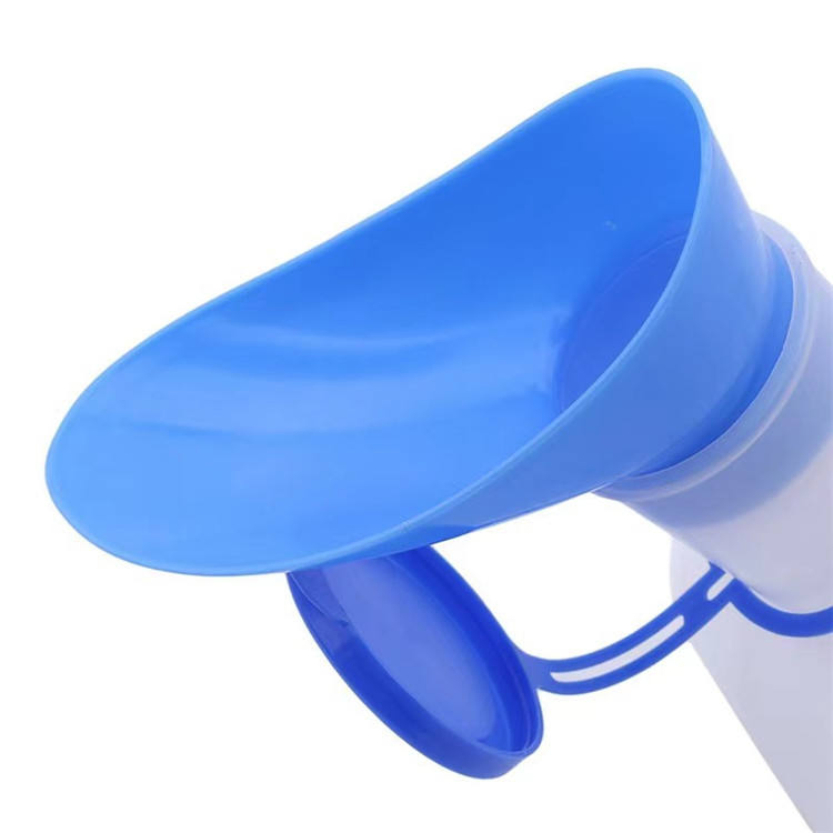 Women Men Portable PEE Funnel Cup Urinal Bottle for Emergency Travel Car Camping