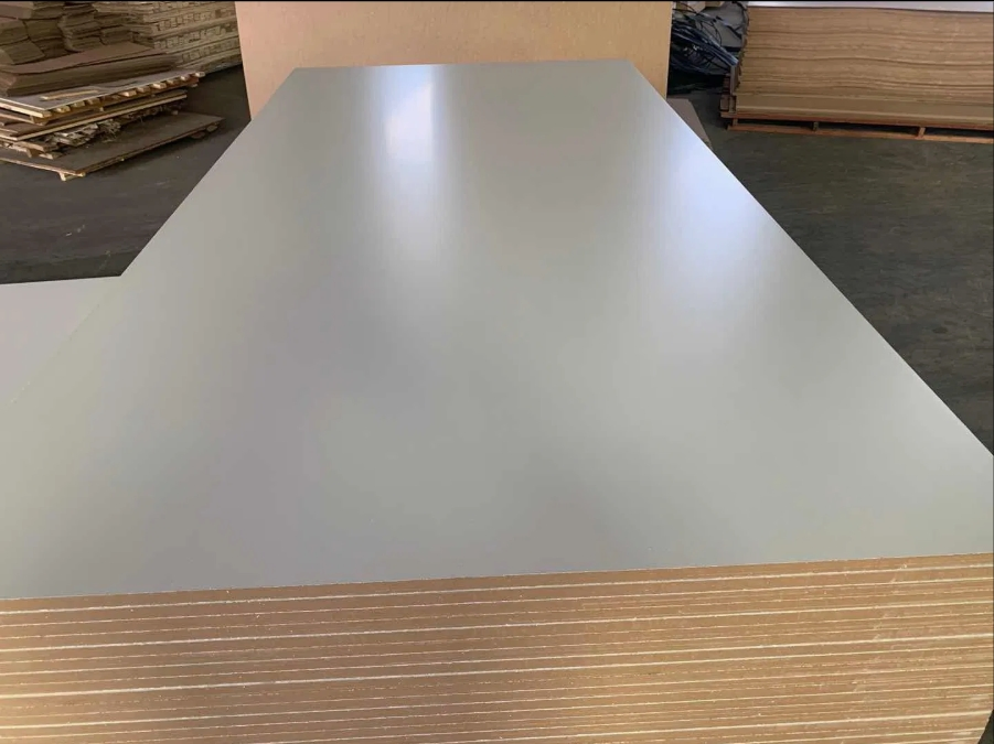 8-18mm Melamine MDF Board Used for Furniture Cabinet Kitchen High Quality Low Price