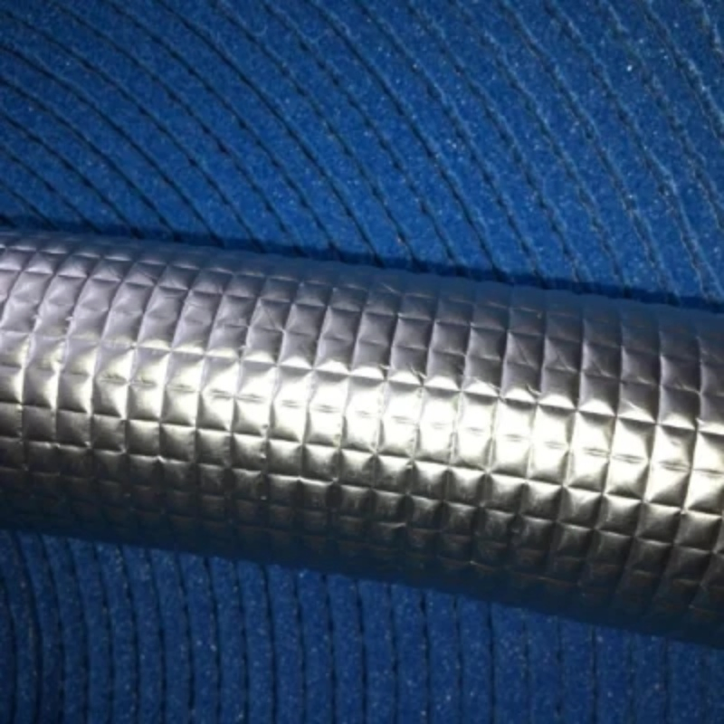 Alu+4mm Blue EPE+Alu for Tube Package