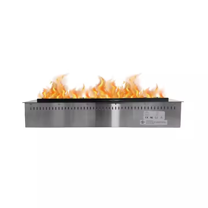 New Good Fashion Manufacturer Supply 1500 mm Custom Home Appliance3d Atomized Fireplace