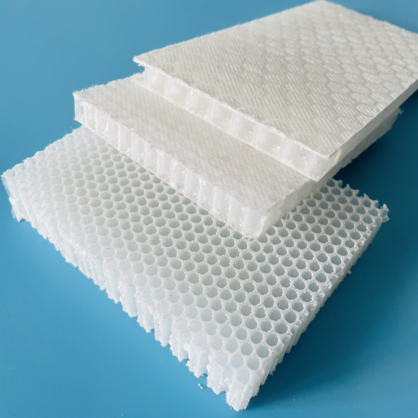 Light Weight Polypropylene PP Honeycomb for Truck Body, Marine