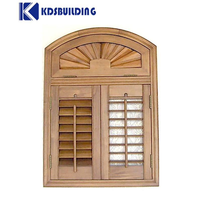 Excellent Quality Louvre Louver Door and Louver Panel Shutters Wooden Plantation Shutters