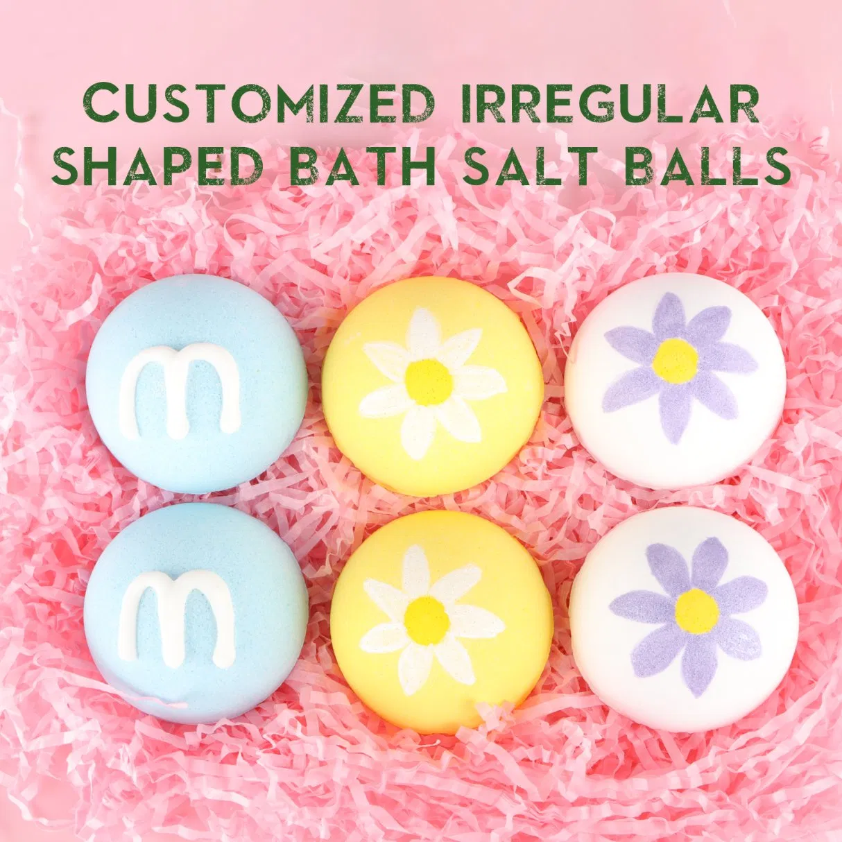 Aromatherapy 6PC Bath Bombs Gift Set Perfect for Mother's Day