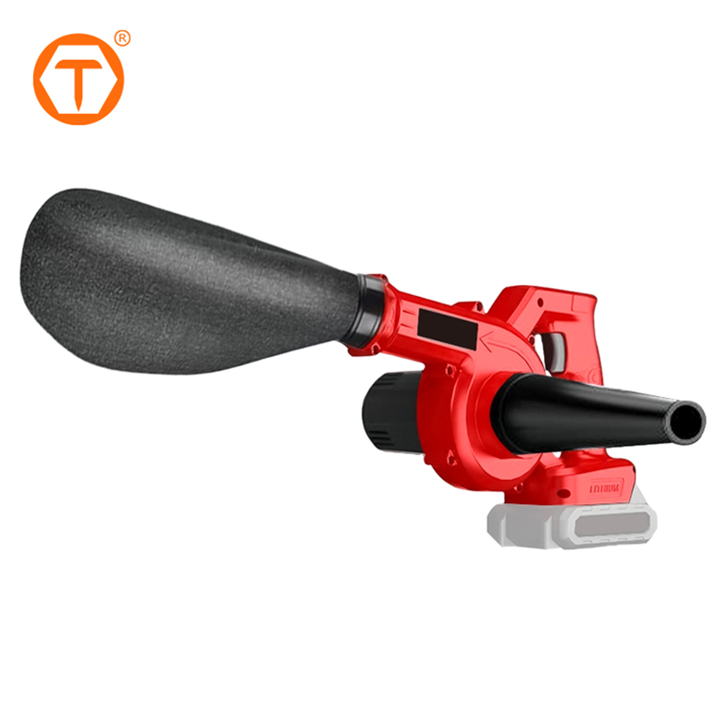 Portable Mini Handheld Air Electric Battery Leave Blower Cordless Leaf Blower for Garden