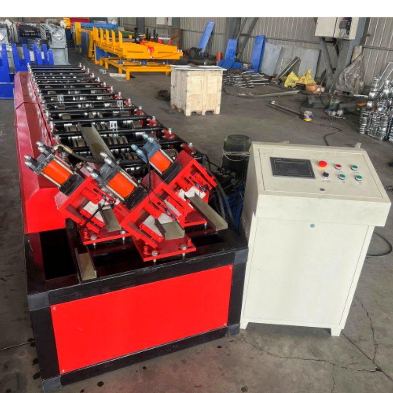 C U Profiles Drywall Ceiling Keel Roll Forming Machine