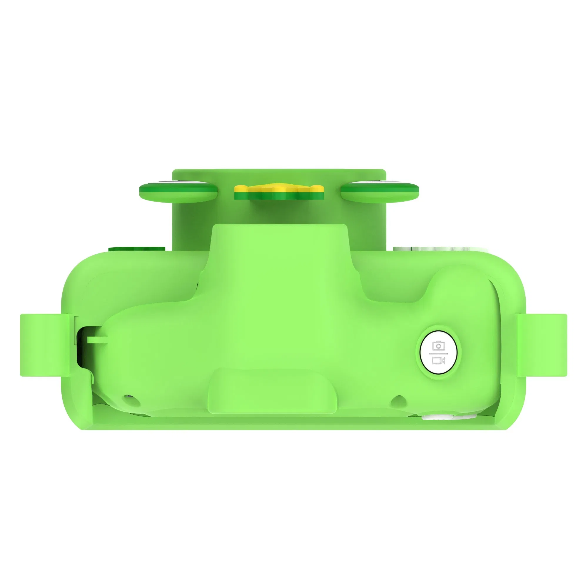 Dudu Blue Kids Cameras with Dual Camera and HD Display Cartoon Theme and Fun Built-in Games