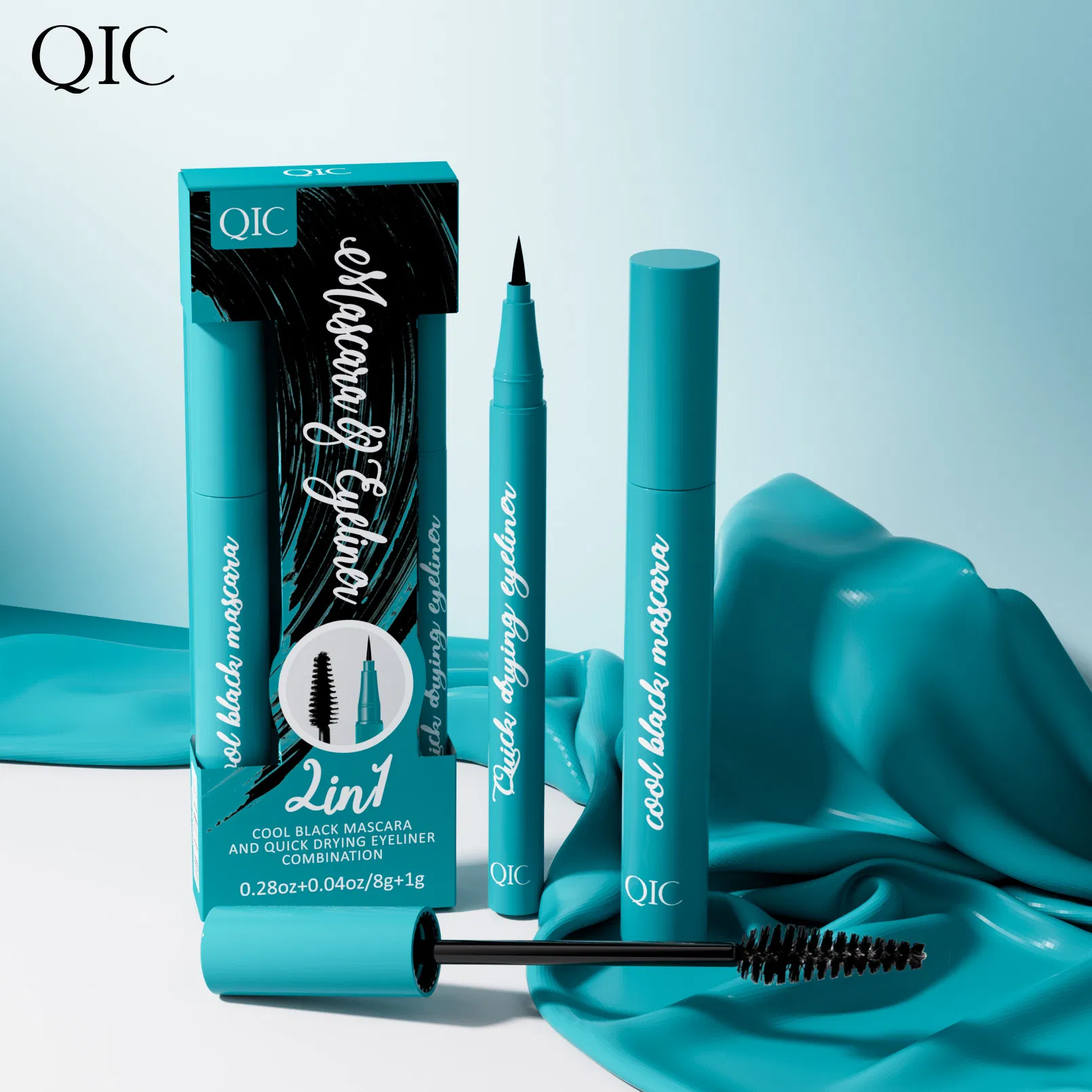 Makeup Waterproof Mascara Private Label Mascara 4D Mascara Eyeliner Set