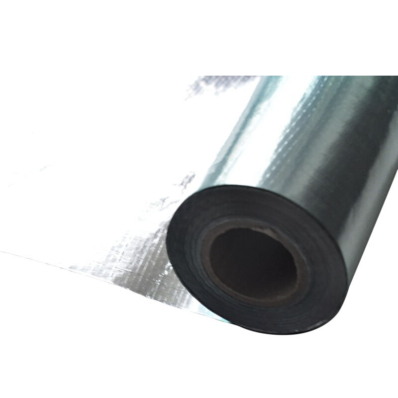 Superior Waterproof Woven Fabric Aluminum Foil Insulation Material for Pallet Cover / Container Liner