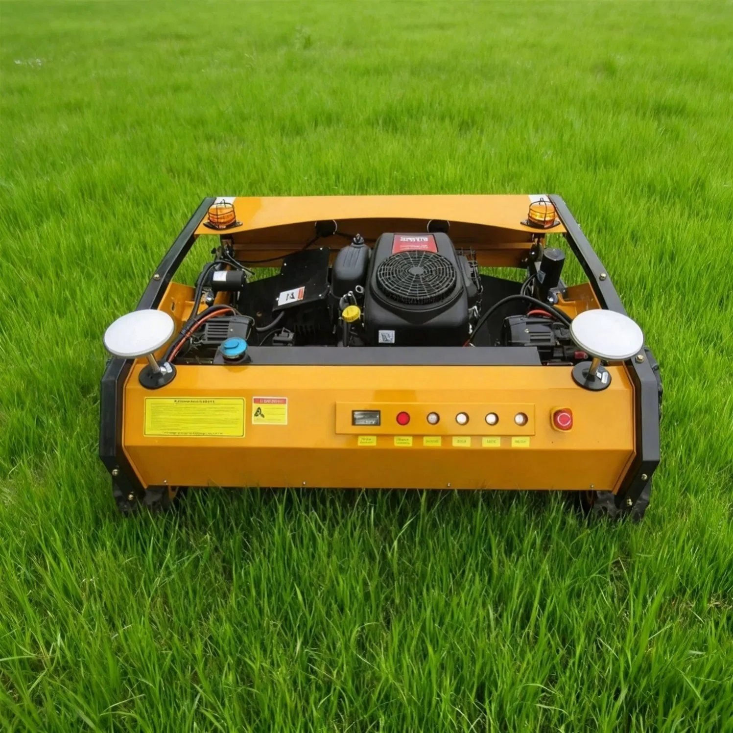 Газонокосилка самоходная SH-1100D с равномерным скашиванием