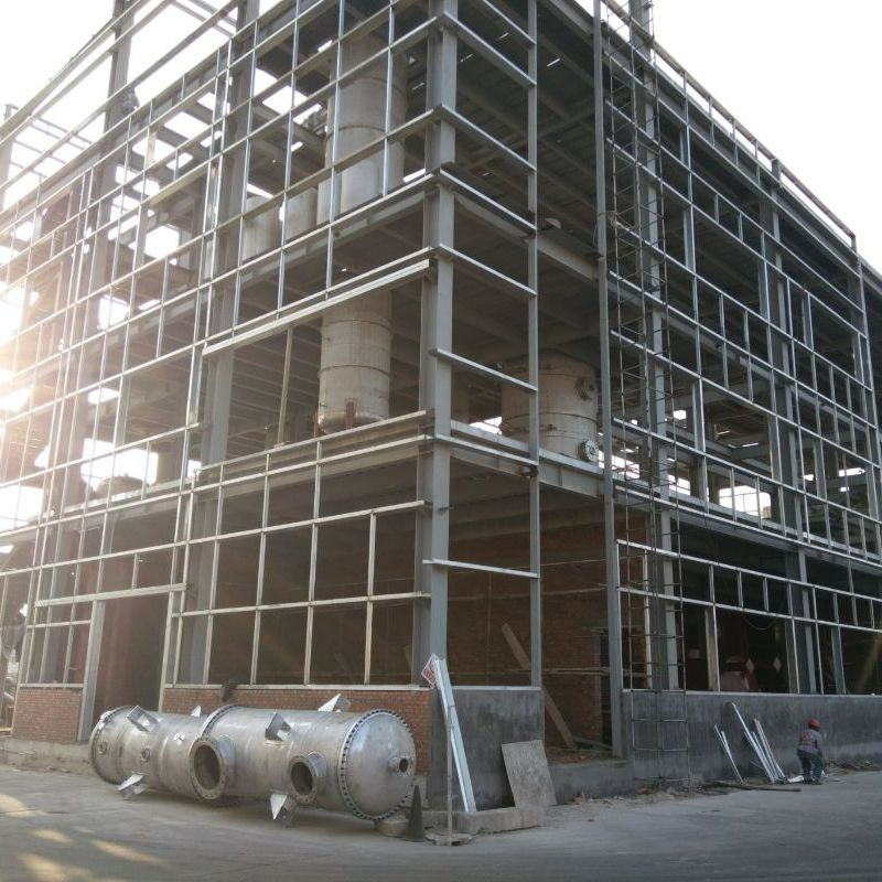 Xgz Steel Structure Buildings Materials: H Beam/Column