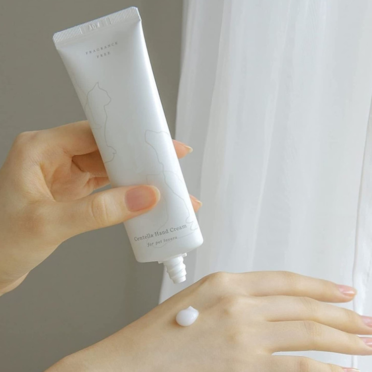 Private Label Vegan Ingredients Skin Soothing Hand Cream for Dry