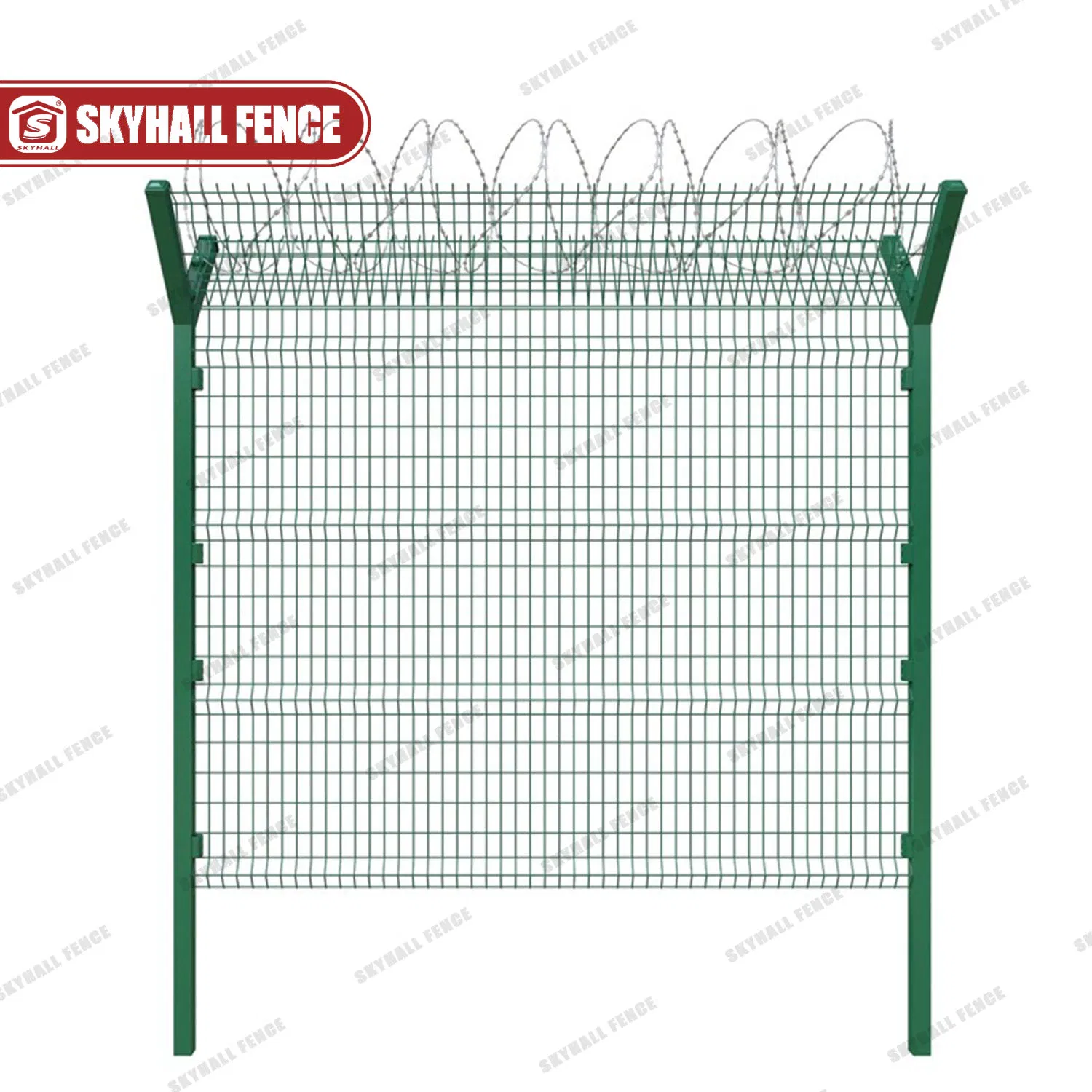 Welded Mesh High Security Airport Fence for Airport Perimeter Protection