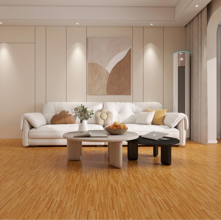 Водостойкий ламинат Real Touch 6 мм, паркетная доска