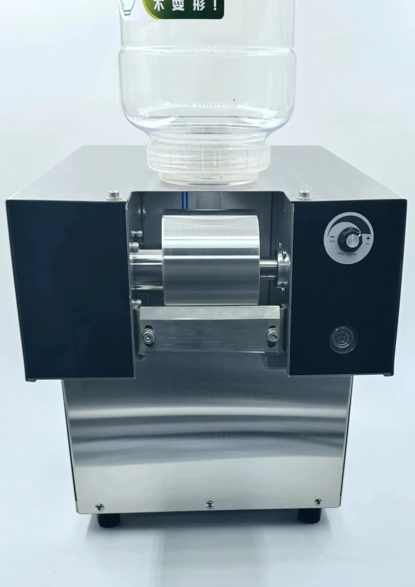 Adjustable Thickness Ice Cream Snow Roller Machine Rainbow Snowflake Milk Shaved Ice Machine Ice Cream Snow Maker Machine