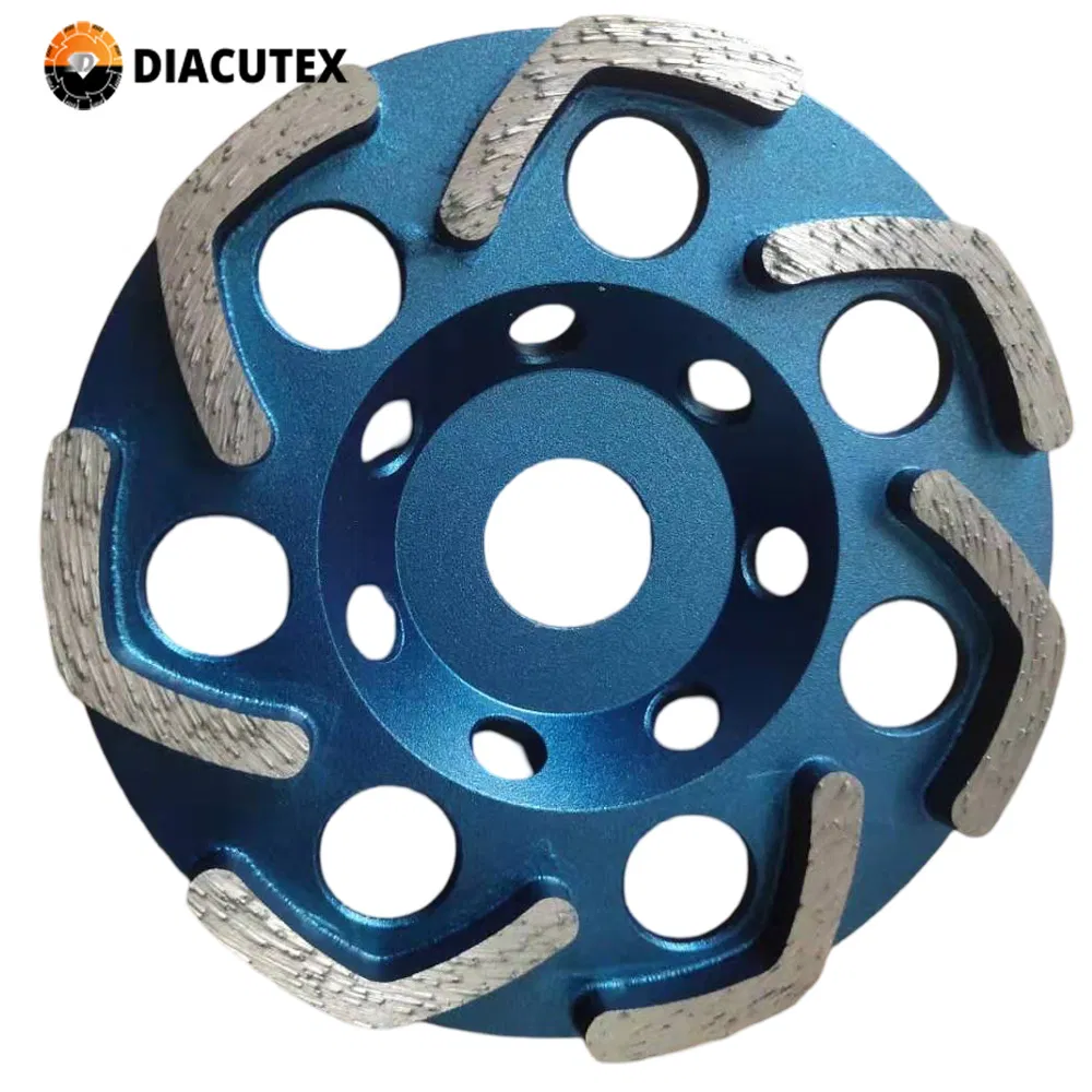 125m Boomerang Diamond Grinding Cup Wheel for Concrete