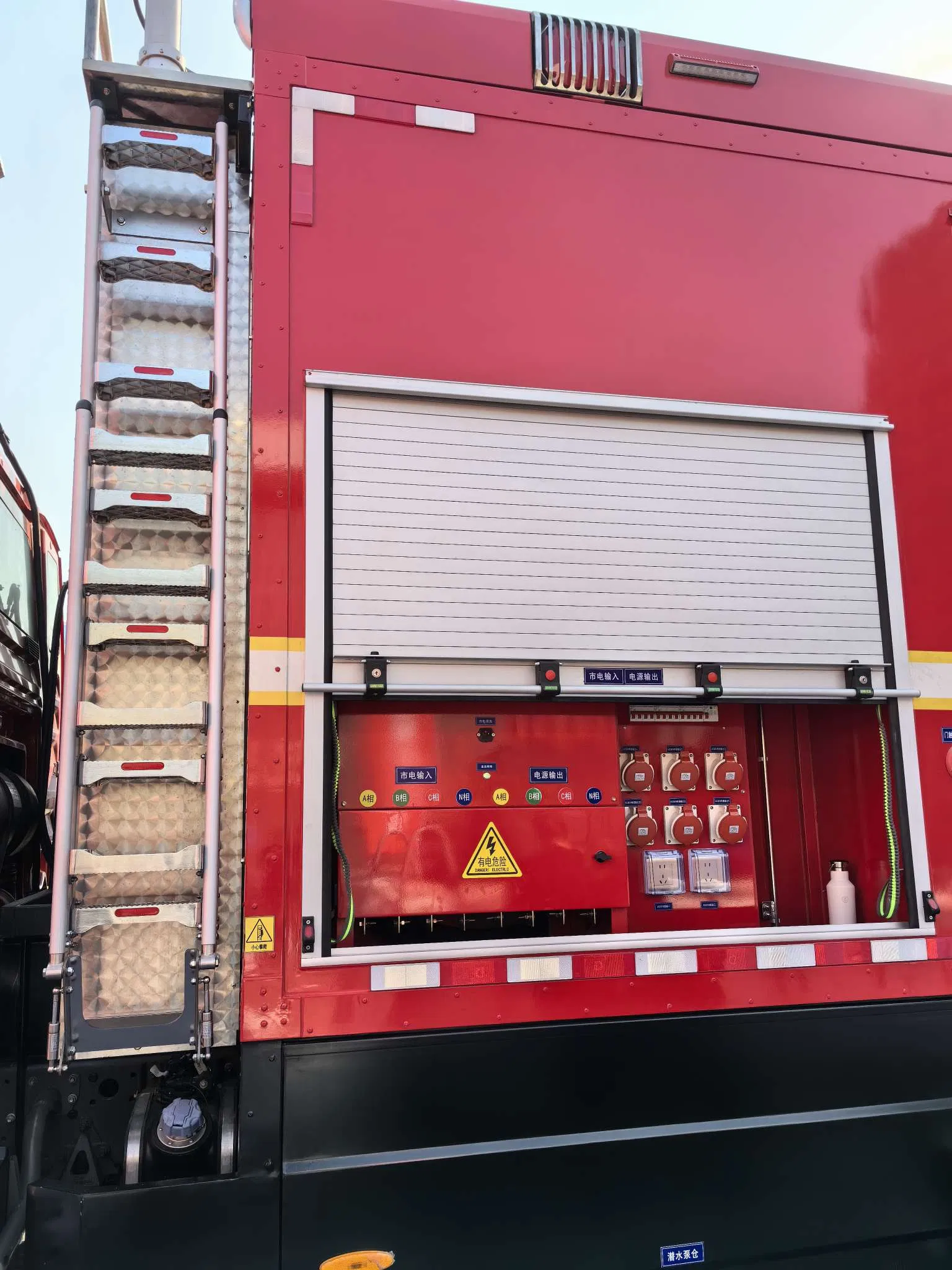 Fire Equipment Special Vehicles Rolles Blind
