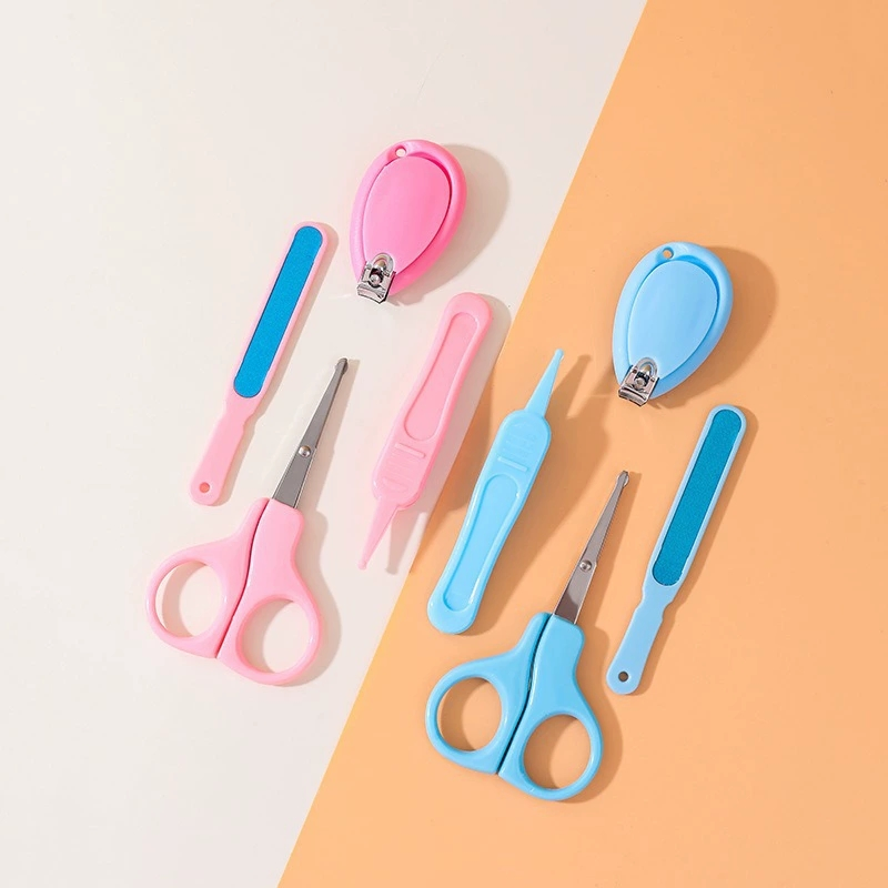 Wholesale 4in1 Baby Scissor Care Kit Baby Product Manufacturers Products Baby's Nails Cut Suits
