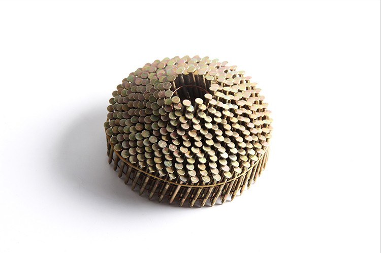 Hardware High Quality Eg Coil Roofing V Pallet Coil Nail