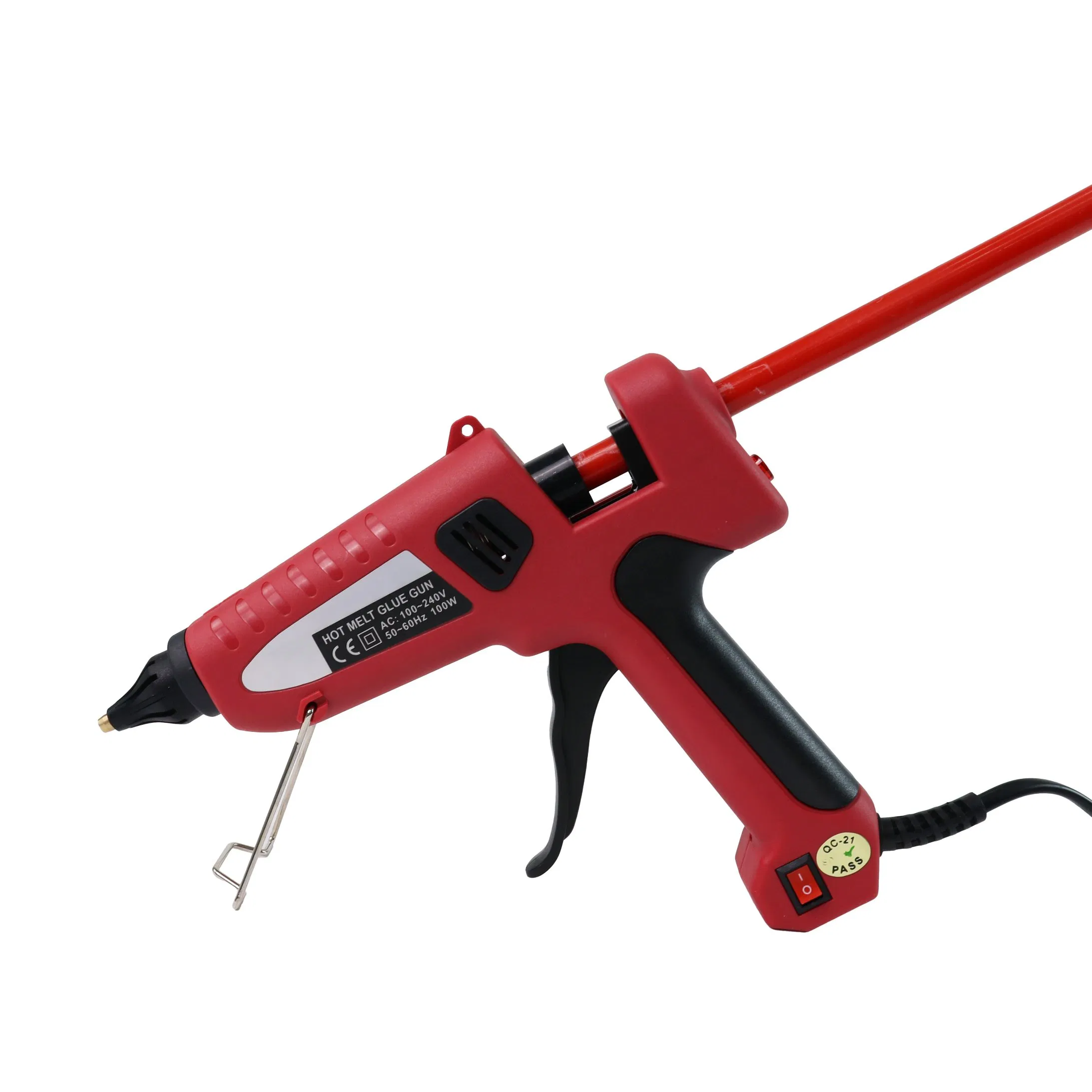 Customizable 60W/80W/100W Hot Melt Glue Gun Kit with Sticks