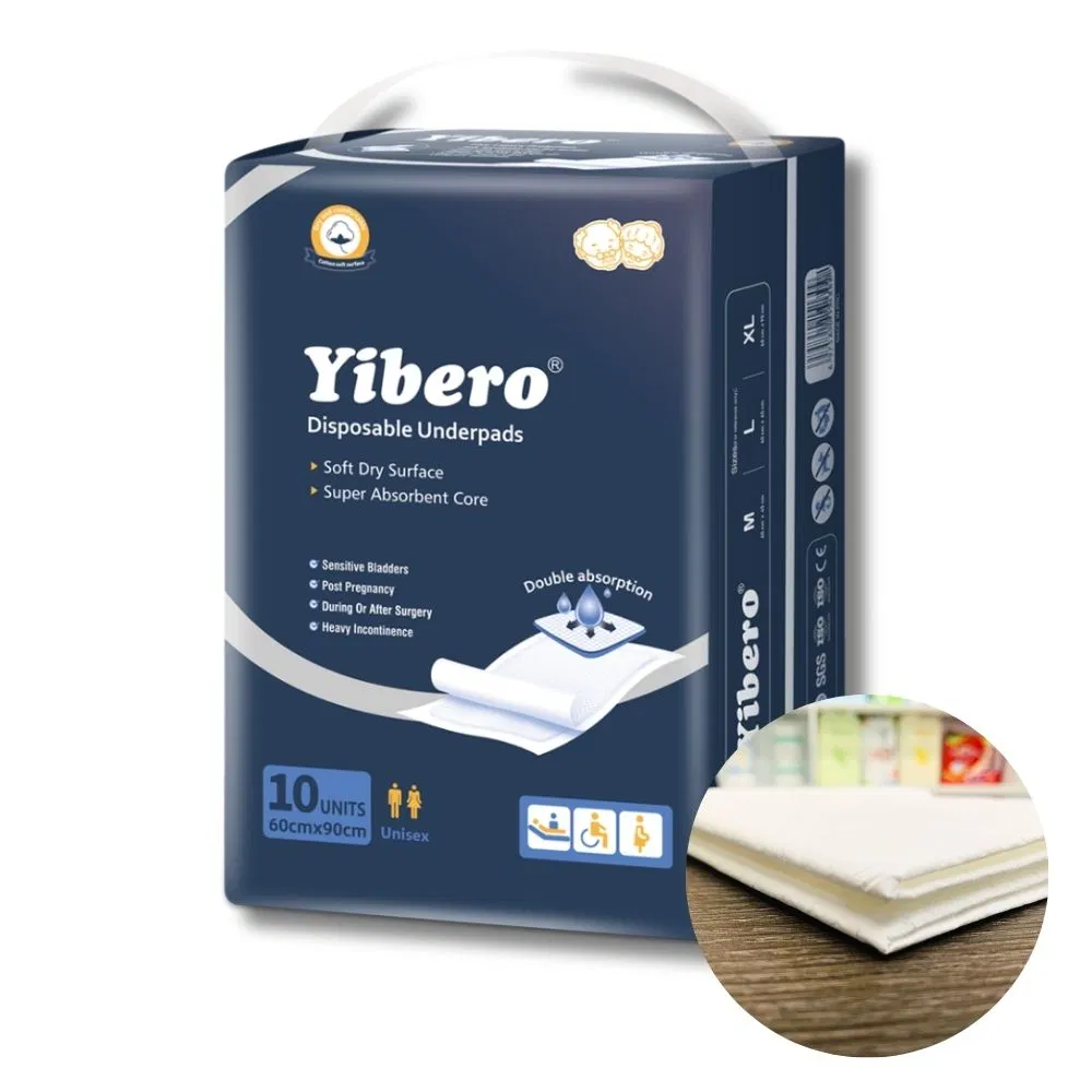 Reliable Disposable Underpads for Hospital and Home Use