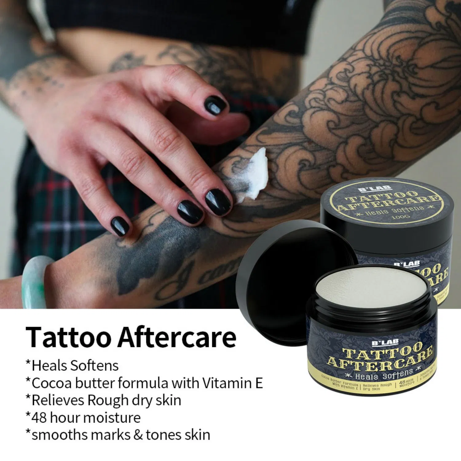 High Quality Wholesale Tattoo Care Tattoo Aftercare Balm