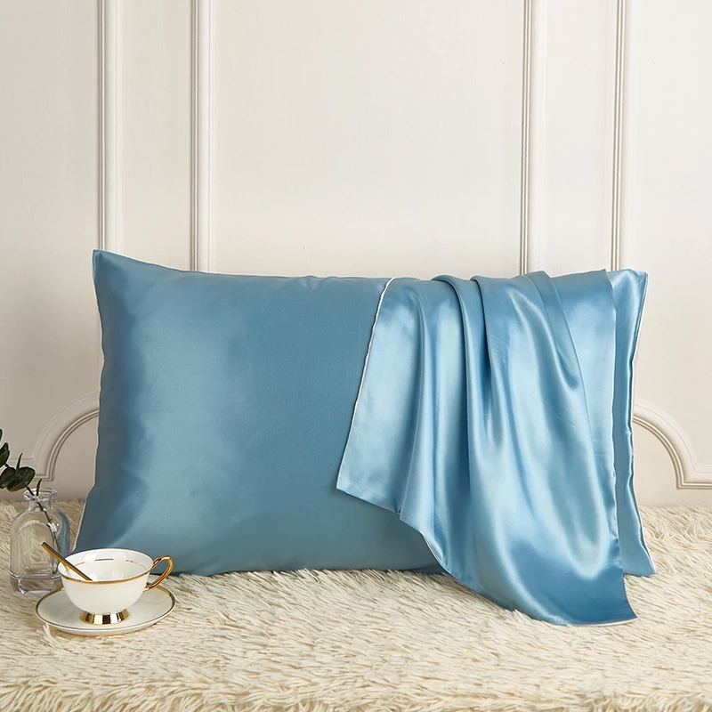 Envelope Style Pillow Cover 22mm 100% Silk Pillowcase