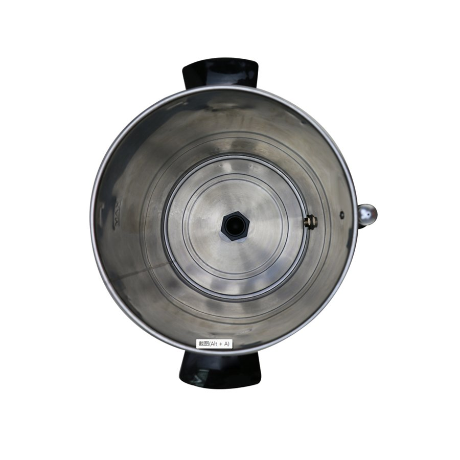 110V 220V Electric Commercial Coffee Maker 50 Cup 100 Cup Stainless Steel Percolator Coffee Machine