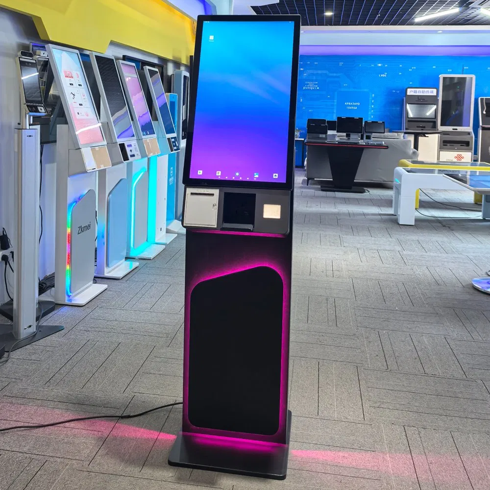 27 Inch High Quality Information Kiosk for Commercial Use Customizable Design