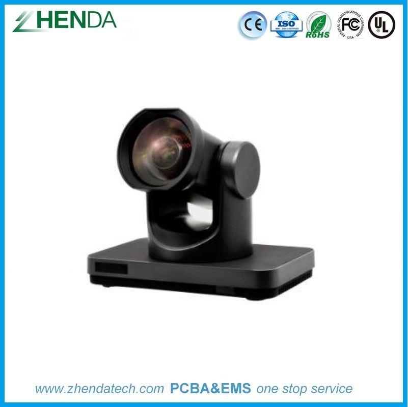 4K Ultra HD 12X Wide-Angle Camera