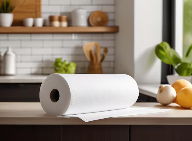Hot Sale Paper Towel Strong Clean Kitchen Towel Embossed Kitchen Roll Tissues