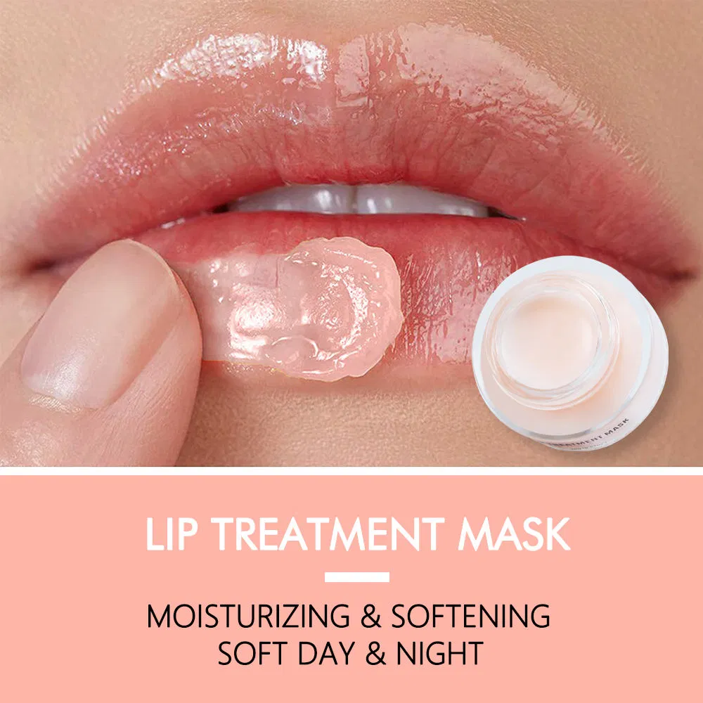 Crystal Collagen Hydrating Sleeping Lip Plumping Moisturizing and Brightening Balm