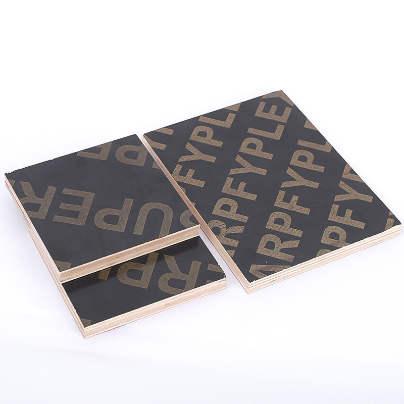1220X2440X18mm Marine Plywood Film Faced Plywood Concrete Formwork