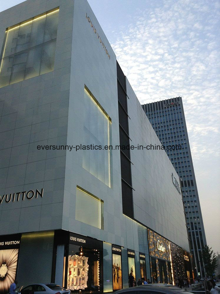 PVDF Coating ACP Building Material Aluminium Composite Panel