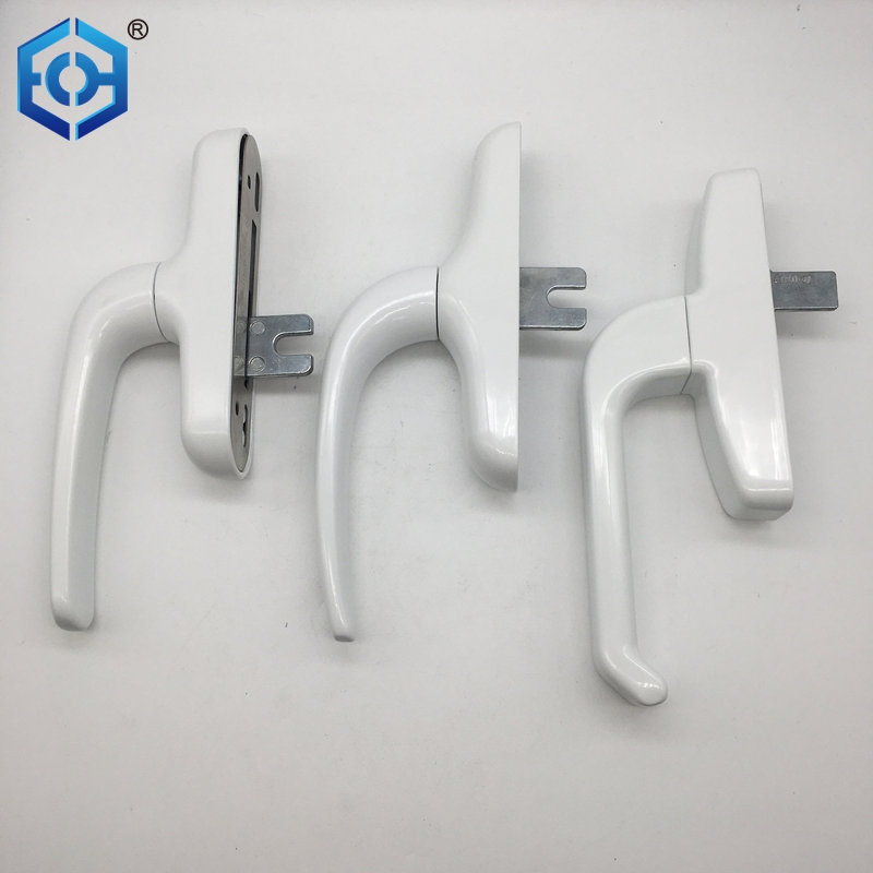 Aluminum Alloy Thickened Two-Point Lock Casement Door and Window Transmission Handle