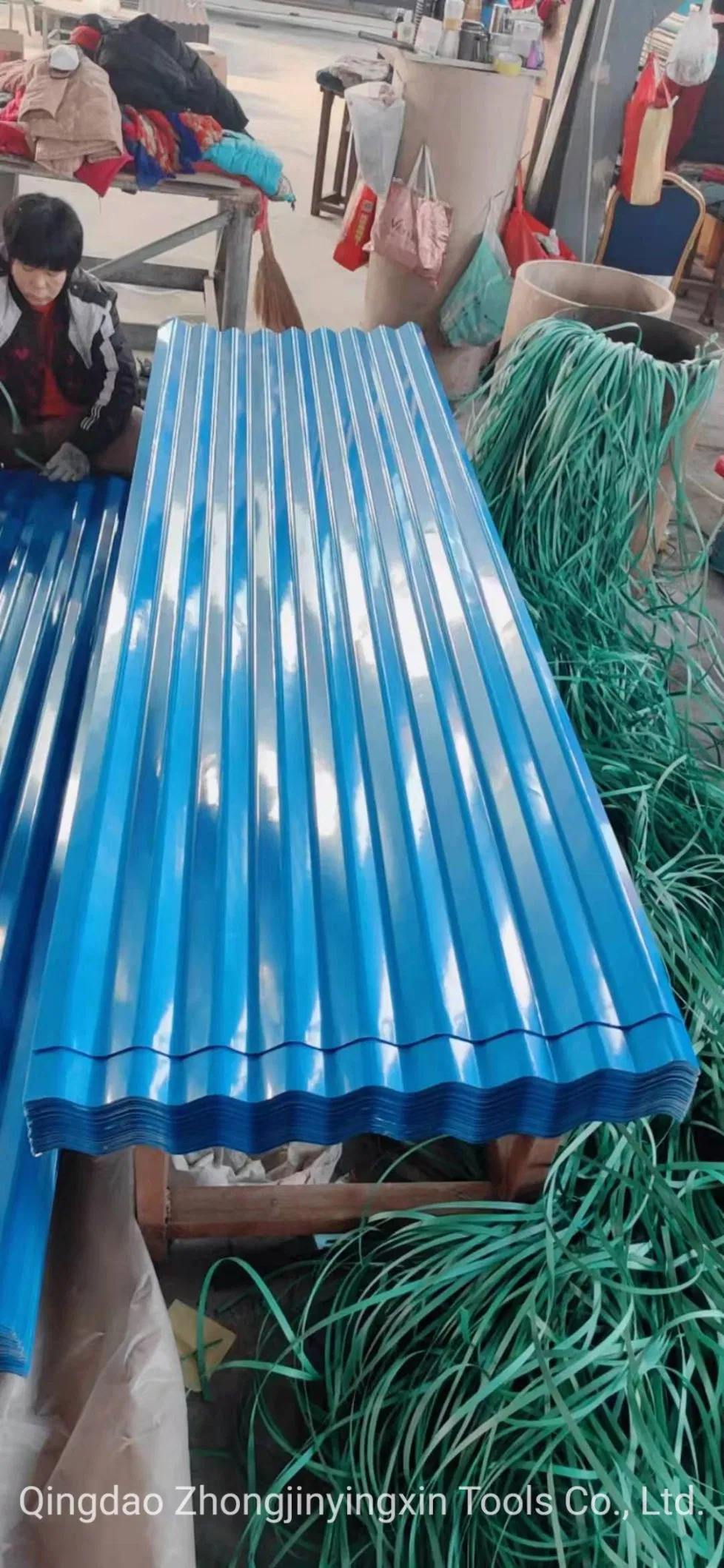 Hot Sale 0.12-1.0mm Thickness Corrugated Galvanized Steel Roofing Sheets