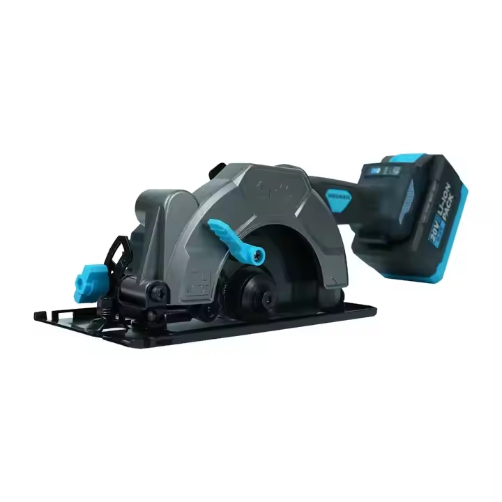 Аккумуляторная циркулярная пила 150мм с бесщеточным двигателем