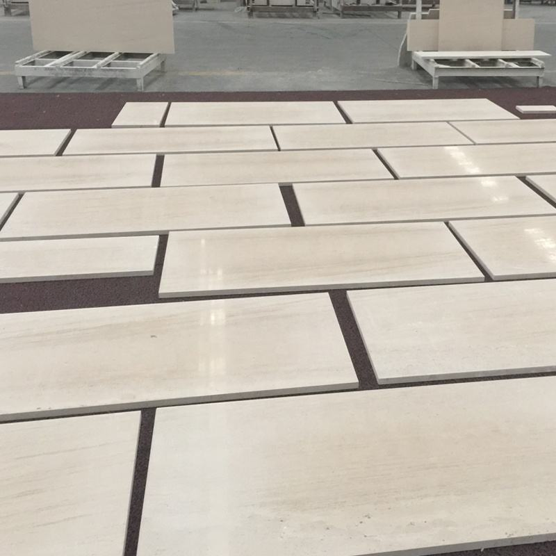 Exterior Wall Facade Limestone Wall Cladding Polished Moca Cream Stone Beige Limestone Tile