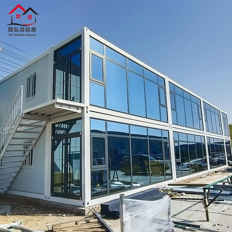 Detachable Container Houseshipping Flat Pack Container Portable Container Steel Prefabricated Housing Office