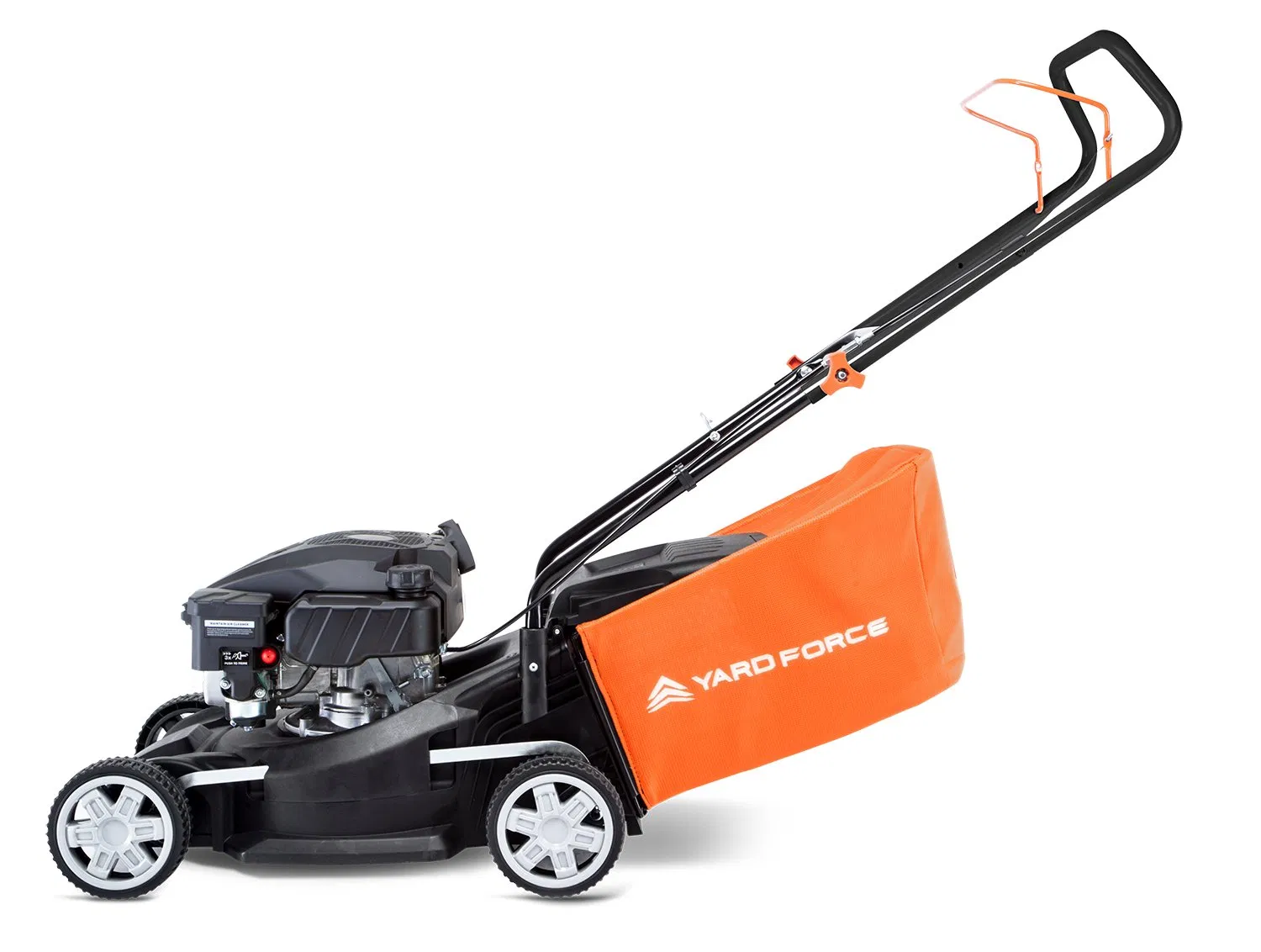 Yard Force 40cm Hand Push Petrol Lawnmower with 127cc Rato Engine GM R40